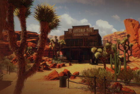 VR-квест «Arizona Sunshine» от Portal VR-квест «Arizona Sunshine» от Portal
