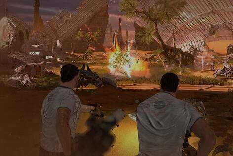 VR-квест «Serious Sam» от Portal VR-квест «Serious Sam» от Portal