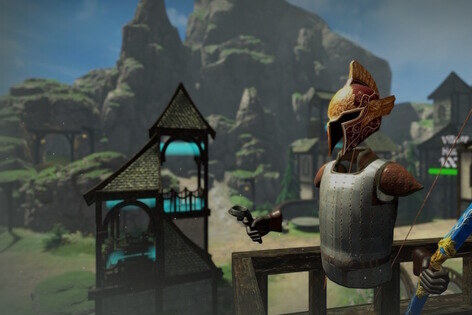 VR-квест «Elven Assassin» от Portal