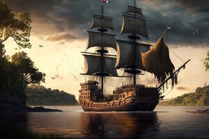 Фотография квеста-анимации Пираты от компании Золотая рыбка (Фото 1)