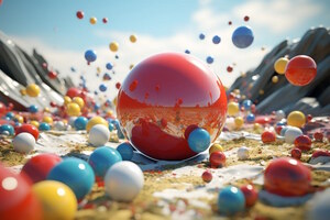 Фотография квеста-анимации Among Us от компании Золотая рыбка (Фото 1)