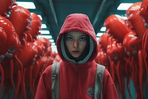 Фотография квеста-анимации Игра в кальмара от компании Золотая рыбка (Фото 1)