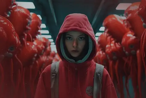 Квест-анимация «Игра в кальмара» от Золотая рыбка