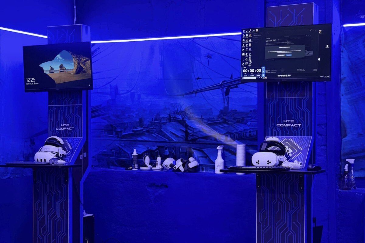 Фотография VR-квеста Виртуальная реальность от компании Другие миры (Фото 5)